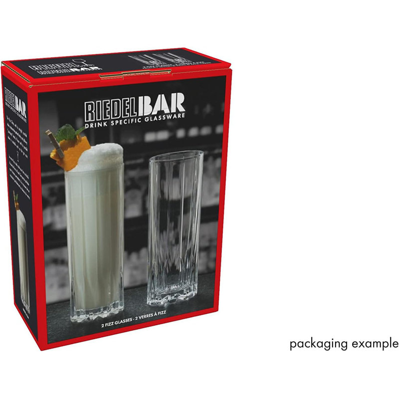 RIEDEL Drink Specific Glassware Fizz Glass