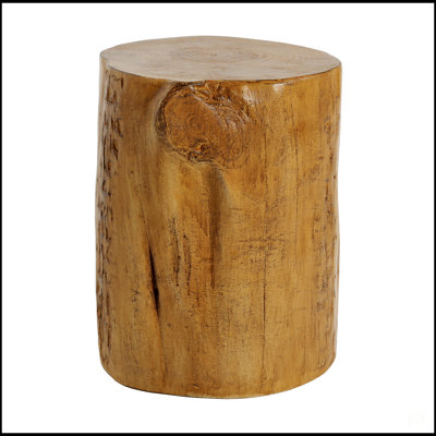 Table d'appoint en bois MGO peinte à la main, durable et légère pour un décor intérieur et extérieur