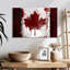 Drapeau du Canada rustique-107710129
