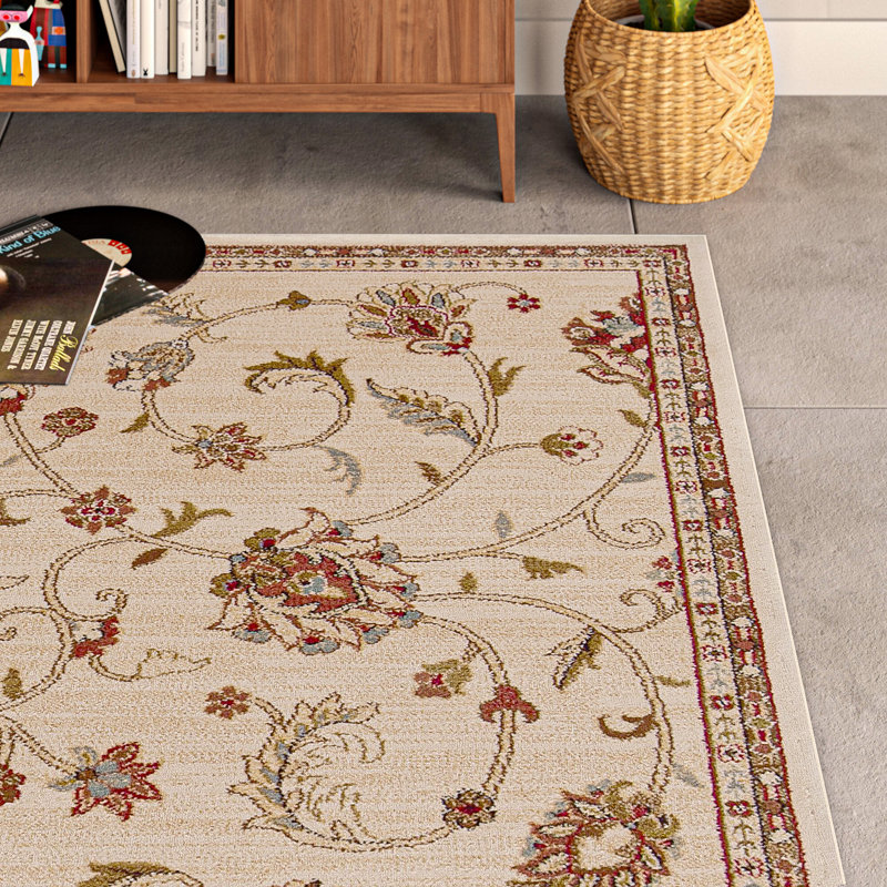 Doretha Oriental Indoor Rug, Rectangle 5'2" x 7'6"