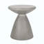 Table d'appoint d'extérieur en béton léger-737617788