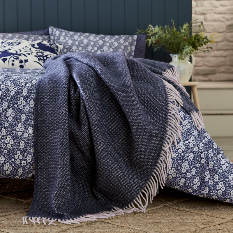Burleigh Wool Throw 130X170 (Cm)