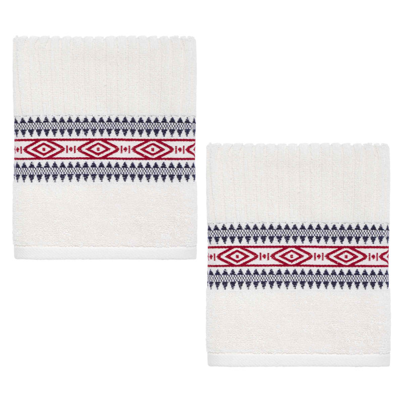 Izod Aspen 2-Pack Hand Towel Set
