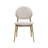 Upholstered Solid Wood Dining Chair-121600700-121600701
