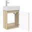 Single Bathroom Vanity with Ceramic Basin-1375705992