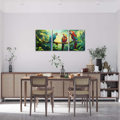 3 Piece Wrapped Canvas Print