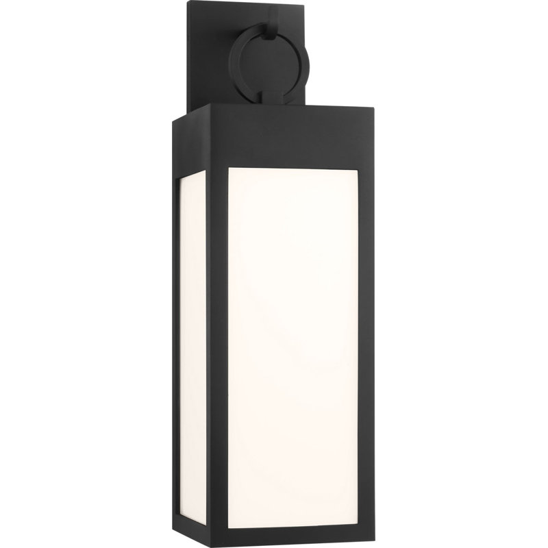 Sesha Wall Lantern, 30.38" H x 9.25" W x 10.18" D