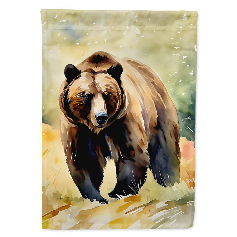 Drapeau de la maison du grizzly