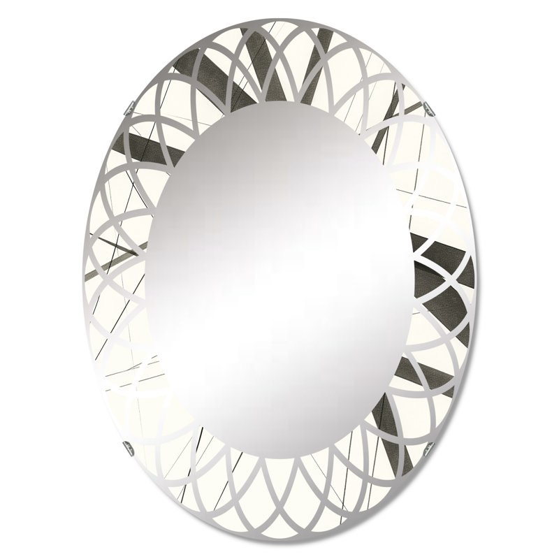 Miroir mural Neots, 30 po x 20 po