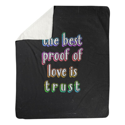 Sewn Throw Blanket