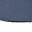 Fauteuil pivotant bleu Edie-1993935772