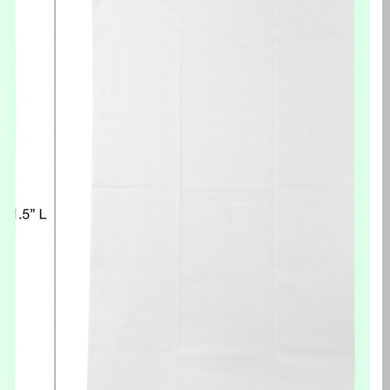 LuxSpa Premium Disposable Bath Towels - Extra Large 15x31.5, 50-Count, Ideal for Salon & Spa, Perfect for Hair, Face, Body