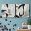 La recherche III - ensemble de 2 impressions sur toile tendue-787132072