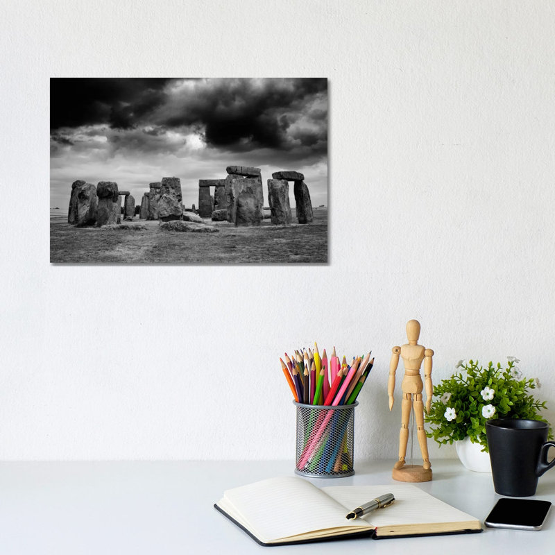 Stonehenge, England by Monte Nagler - Wrapped Canvas Print, 20.32 cm H x 30.48 cm W