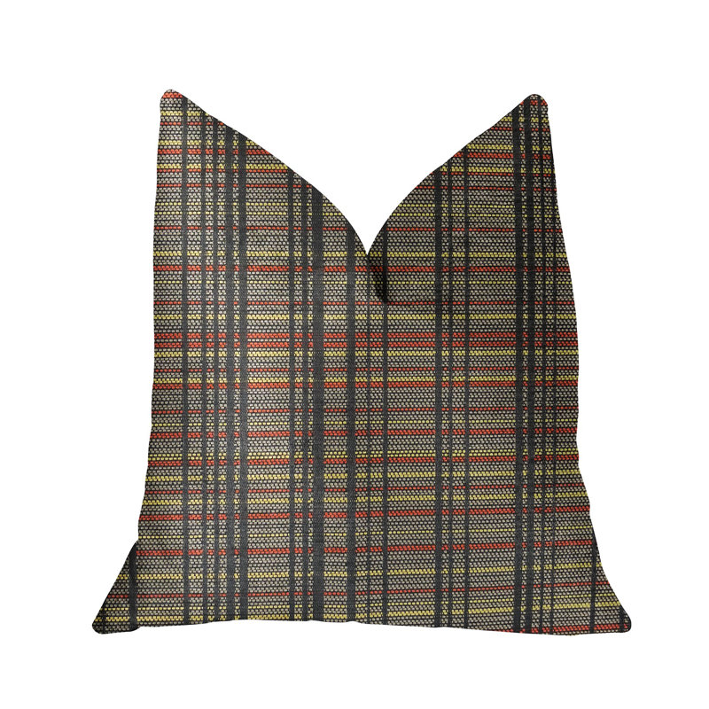Oreiller luxueux Grizzly Cay, 16 po x 1 po, Coussin décoratif