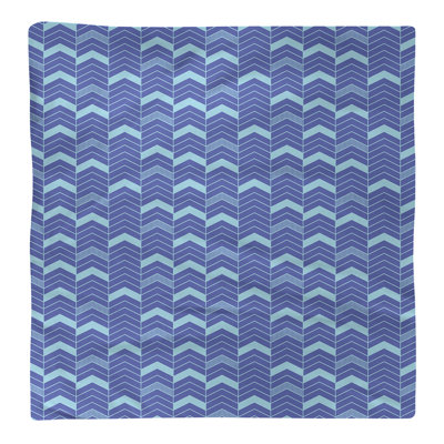 Stephenie Cotton Chevron Square Napkin