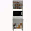Pantry Piacenza,Two Double Door Cabinet Finish
