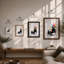 Music in Colour Modern - Framed Print-1685103128-1685103133