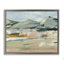  «Neutral Hued Mountains», art mural encadré sur toile flottante par Ethan Harper