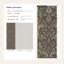 Papier peint damassé Acanthus-463241303