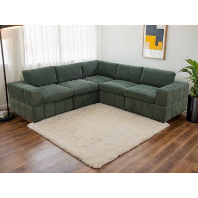 Ensemble de canapé modulaire réversible Premium