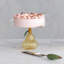 Pear Perfection Glass Food Pedestal