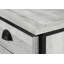 Bureau d'ordinateur, bureau personnel, ordinateur portable, tiroirs de rangement, L 55 po, métal stratifié, contemporain, moderne-891164633