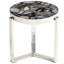 Geodance Stone End Table