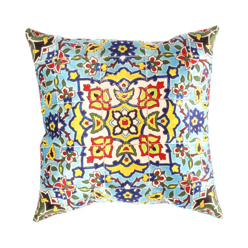 Light Blue Pillow Cover & Insert