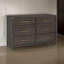 Commode double l 6,5 po Hcadar