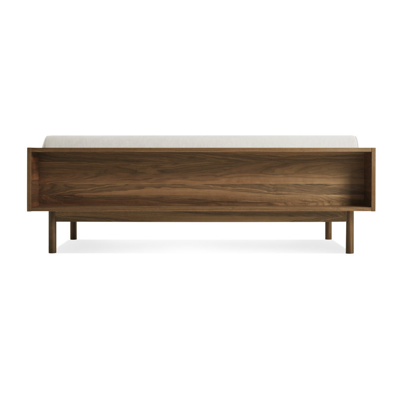 Souvenir Sofa, Landa Stone, Walnut