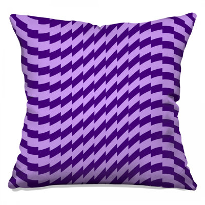 Coussins décoratifs mauves
