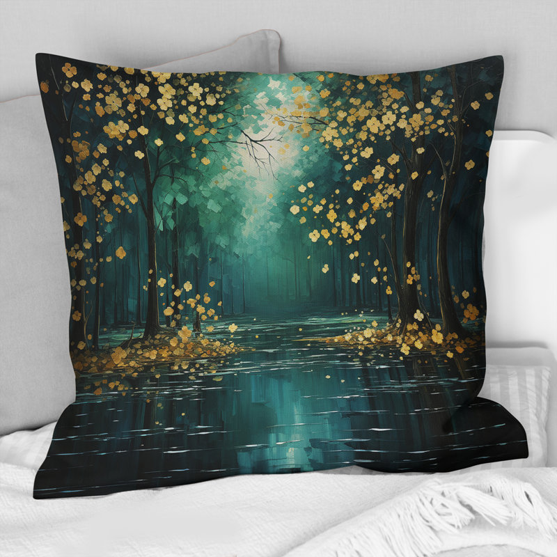Coussin Bold Forest Emerald Canopy III - Forest