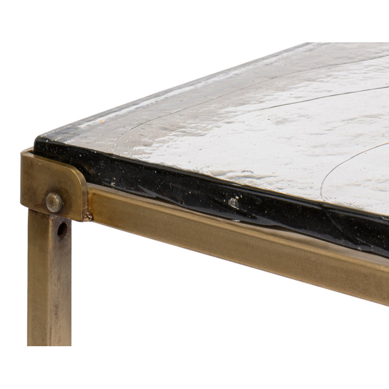 Titus Glass Coffee Table