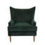 31" Wide Polyester Wingback Chair-1621139869
