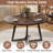Round Dining Table Sets for 4-6-941360130-941360133