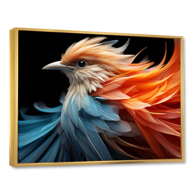 «Ethereal Tones Form Abstract Wingspans I», reproduction d'art sur toile