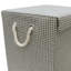 JVL Fabric Decorative Basket-1288418638
