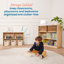 Armoire de rangement ECR4Kids Streamline-101230596-124301218