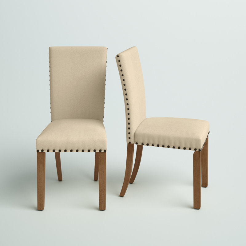 Chaise de salle à manger rembourrée Hopedale