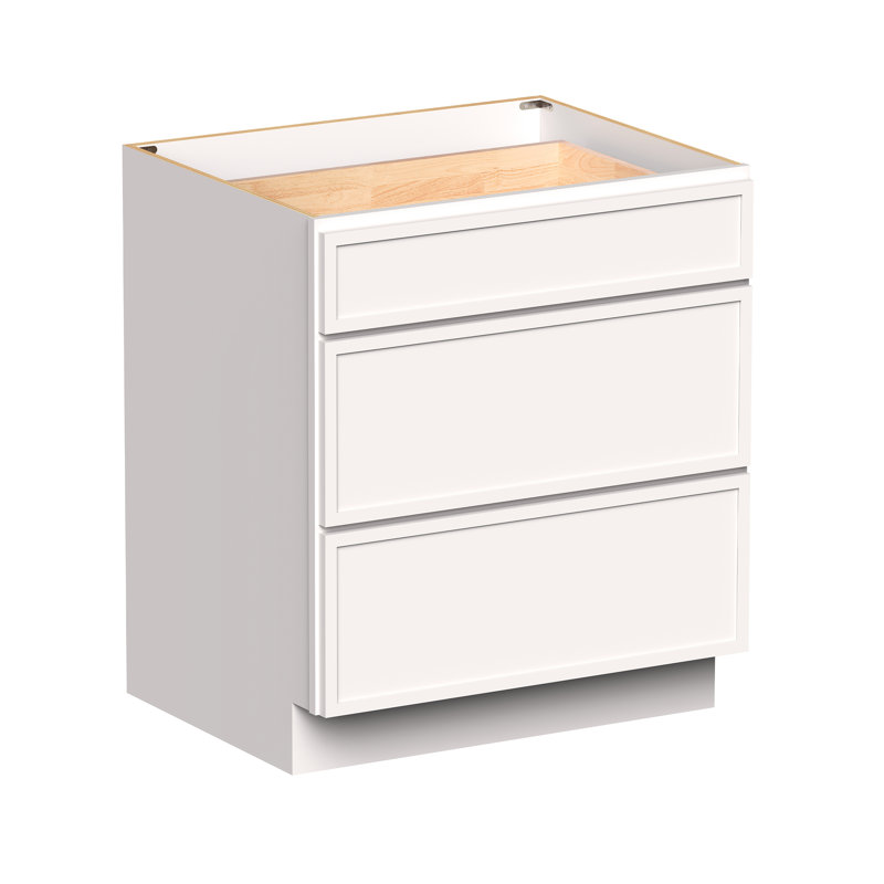 Armoire de tiroir de cuisine prête à assembler l 30 po x P 24 po x H 34,5 po CASAINC, 30"