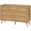Anisjon & Rattan 7 Drawer Chest Of Drawers-1993054711