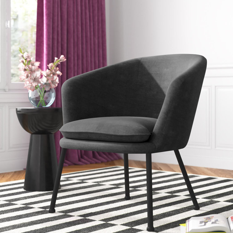 Essence 21.3' W Upholstered Barrel Chair