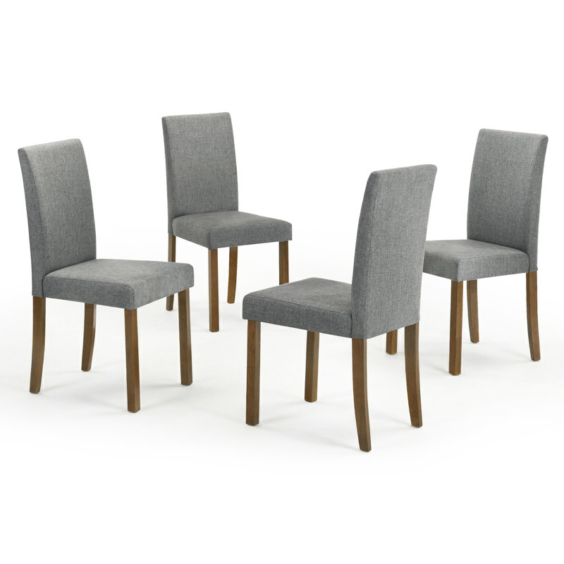 Chaise rembourrée, Bois médium