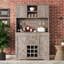 Armoire de cuisine avec rangement Coffee Bar