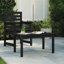 Stefon Rectangular Pine Solid Wood Outdoor Coffee Table-2093277505-2093277510