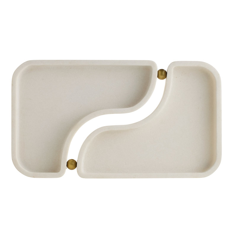 Lily Riverstone Decorative Tray
