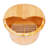 Wooden Foot Bath Bucket