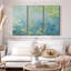 "Nymphéas III" sur toile-989566274