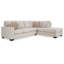 Canapé modulaire 2 pièces avec méridienne Aviemore-718946313